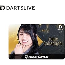 坂口優希恵　ダーツライブカード　TIGA祭り 坂口優希恵 ダーツライブカード TIGA祭り - メルカリ